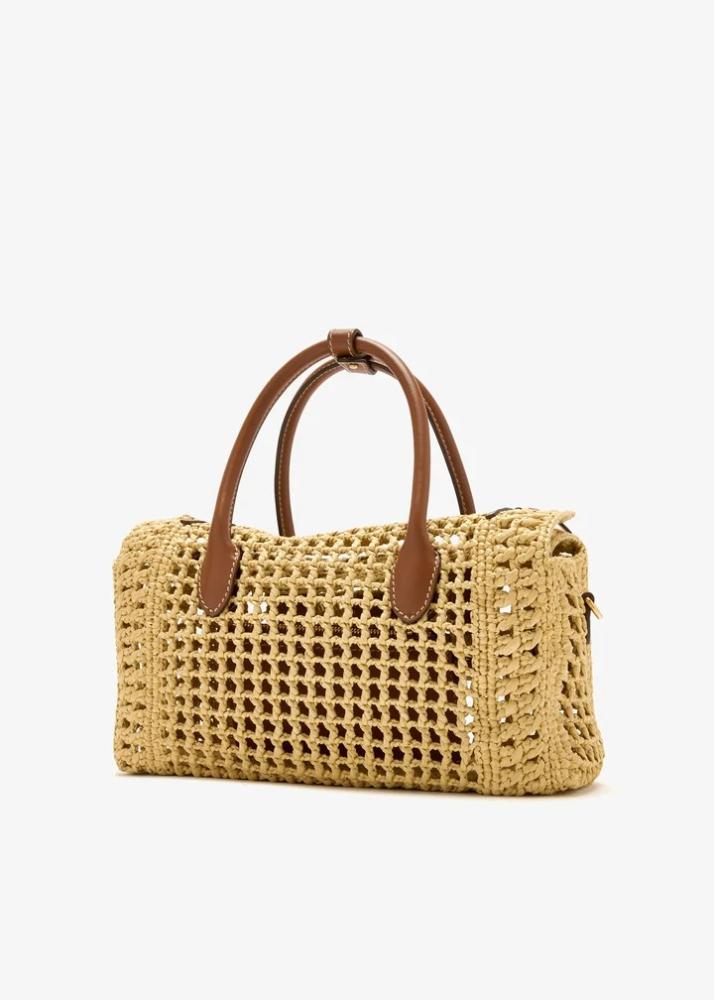 Miu Miu raffia bag