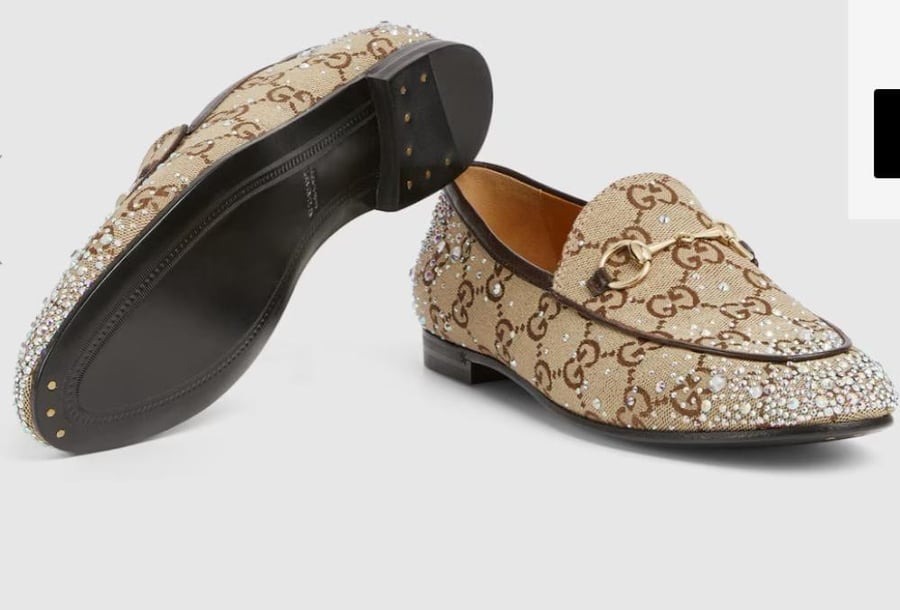 GUCCI Jordaan loafers