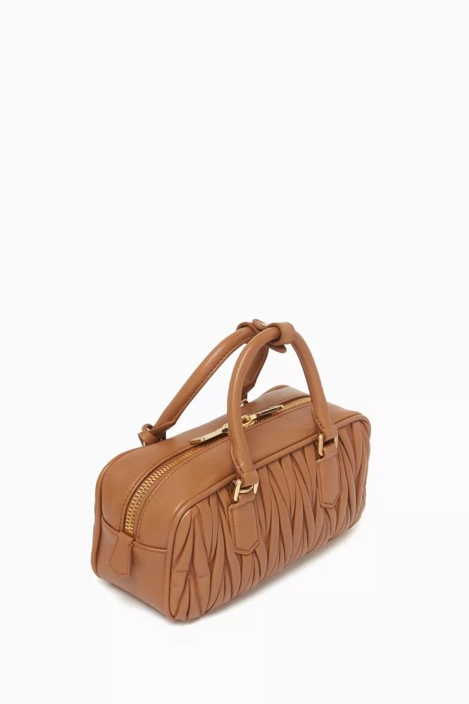 miu miu Arcadie Matelassé Nappa