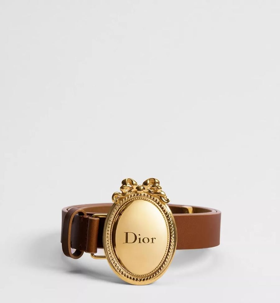 Dior Médaillon Belt