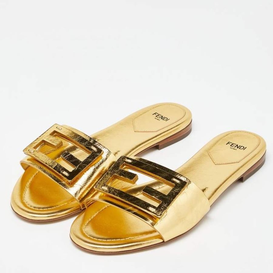 fendi Baguette Slide