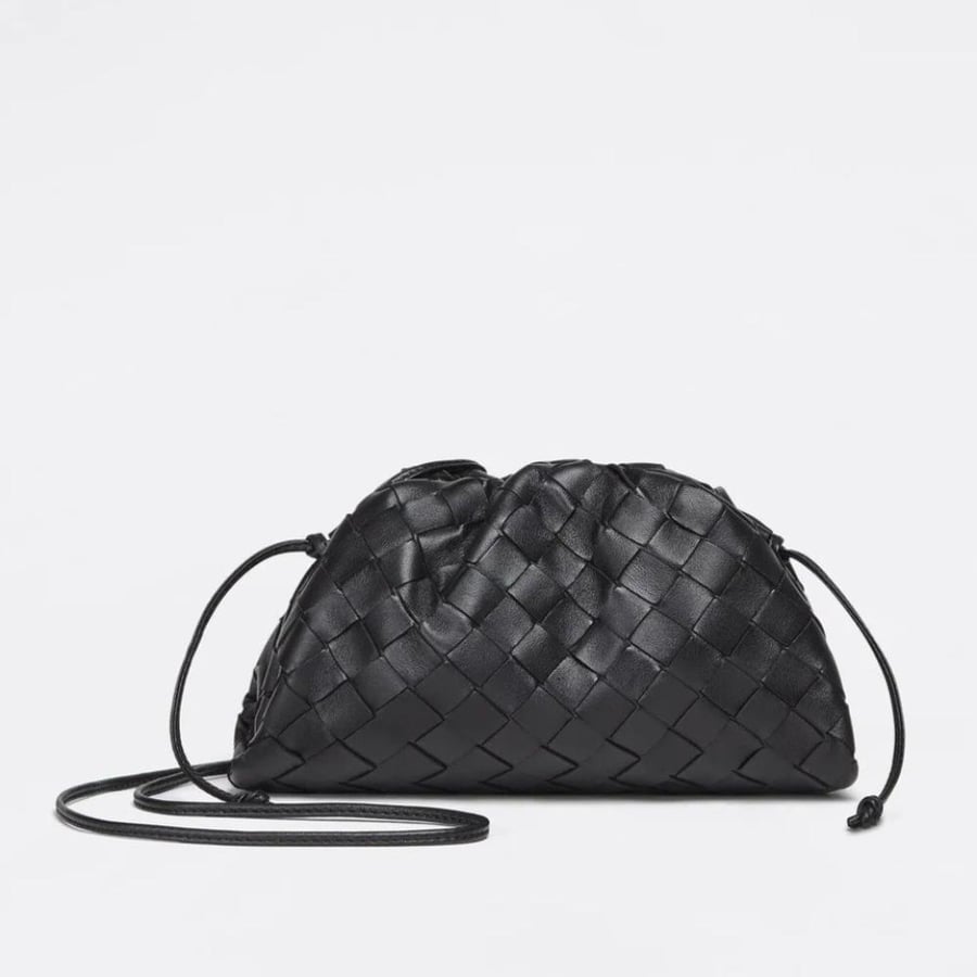 bottega Intrecciato Nappa pouch