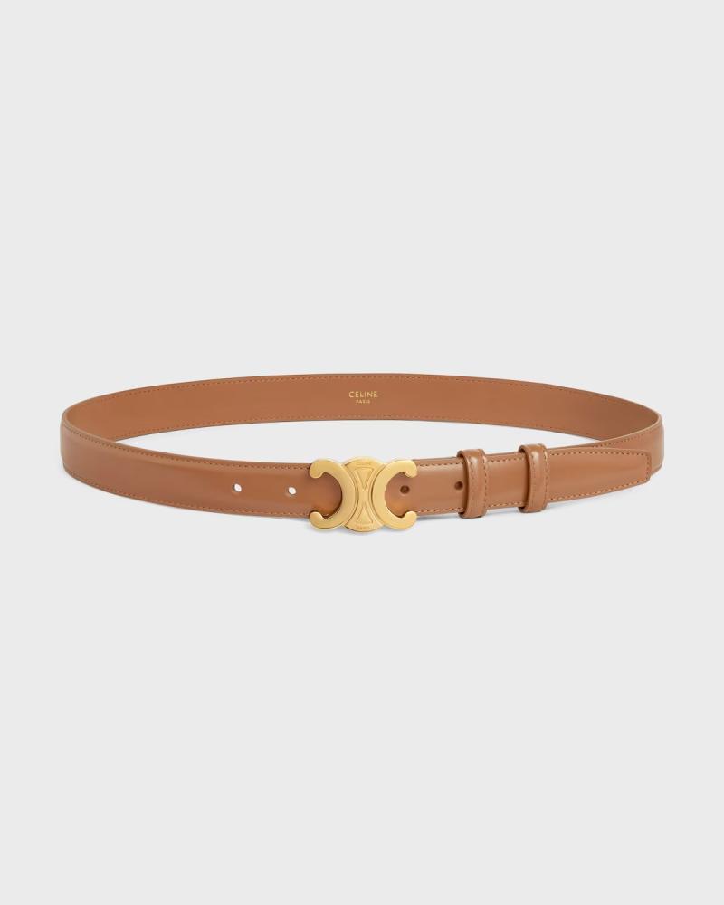celine Triomphe Belt belt