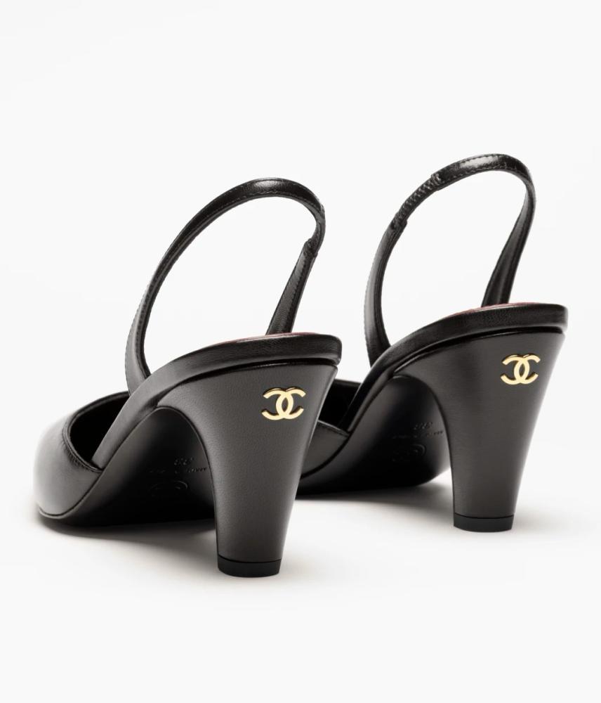 chanel 2026 slingback pumps
