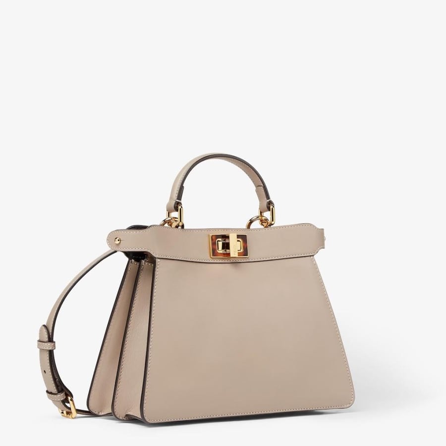 fendi peekaboo soft leather small