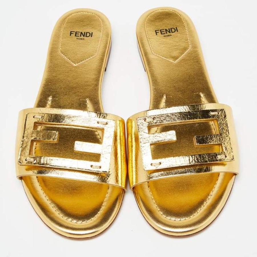 fendi Baguette Slide