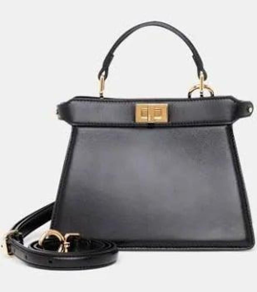 fendi peekaboo soft leather small