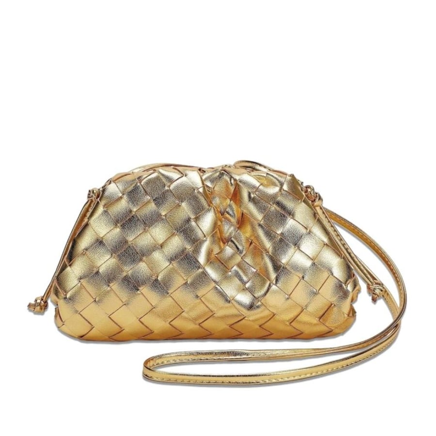 bottega Intrecciato Nappa pouch