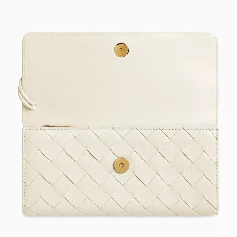 bottega Andiamo Flap Wallet