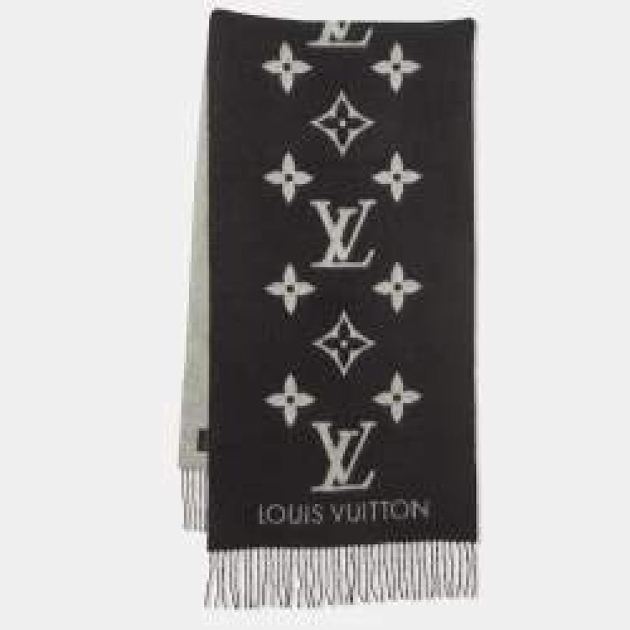 LVShal14 Cashmere Reykjavik Scarf