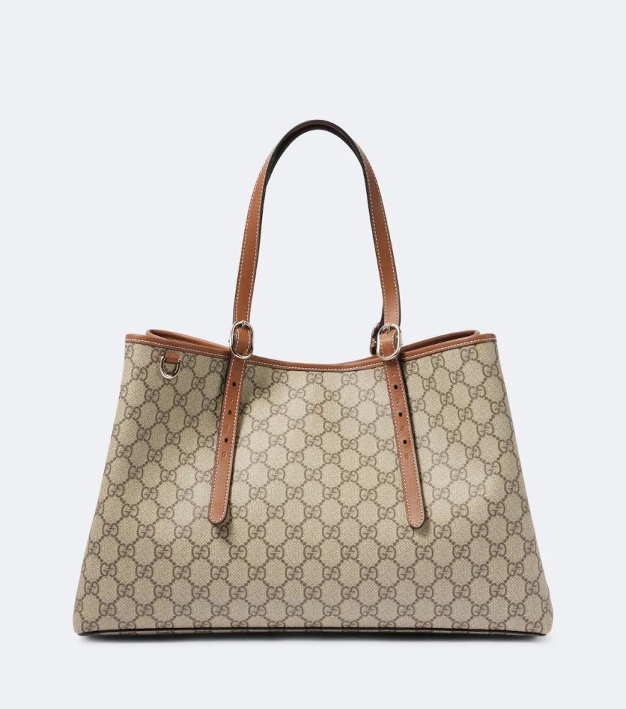 gucci GG Emblem Tote Bag