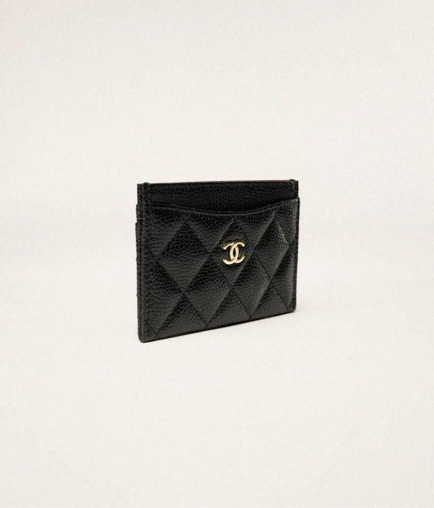 chanel card holder
