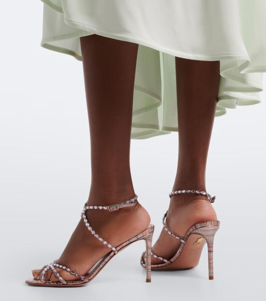 aquazzura Love Struck sandals