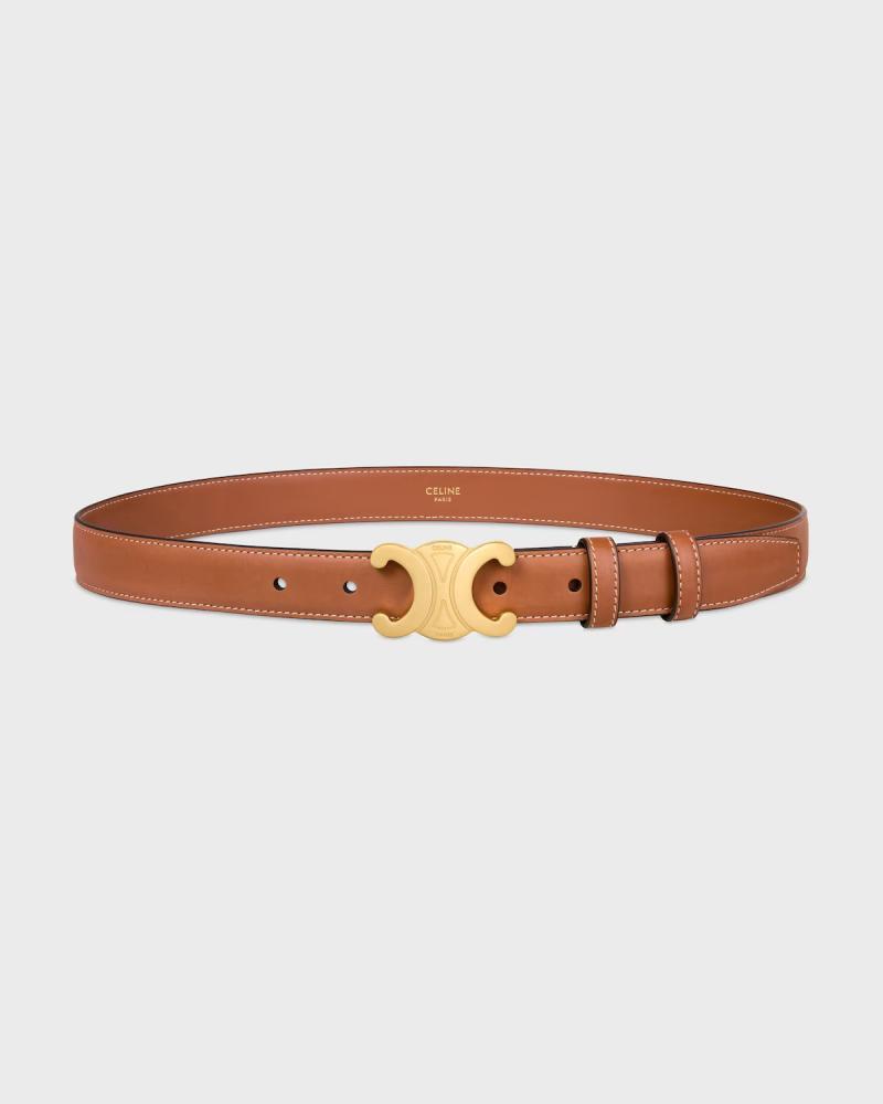 celine Triomphe Belt belt