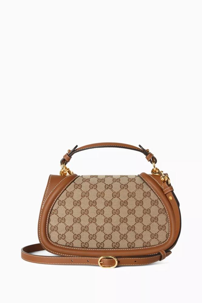 Blondie Top-handle Bag in Canvas