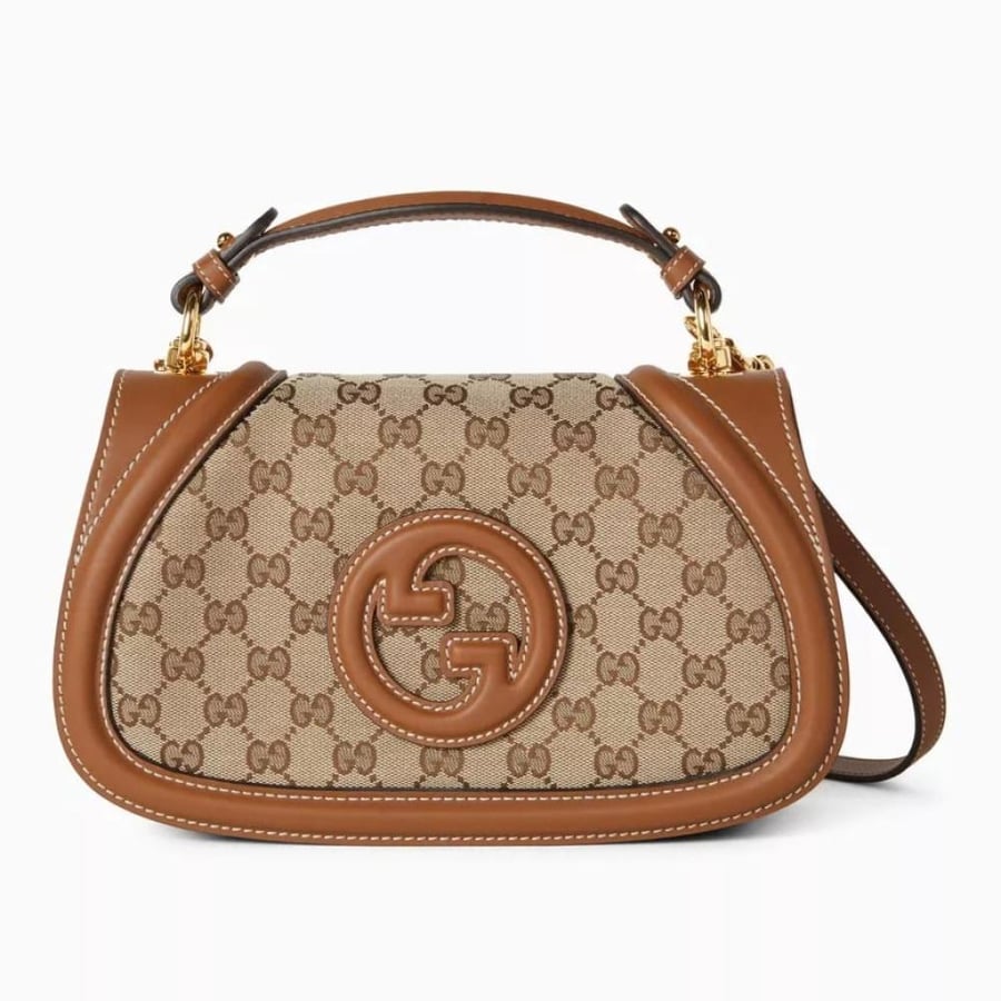 Blondie Top-handle Bag in Canvas