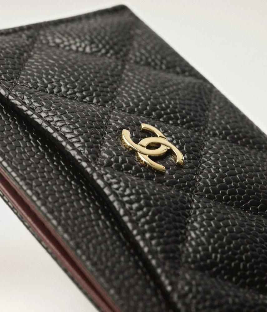 chanel card holder