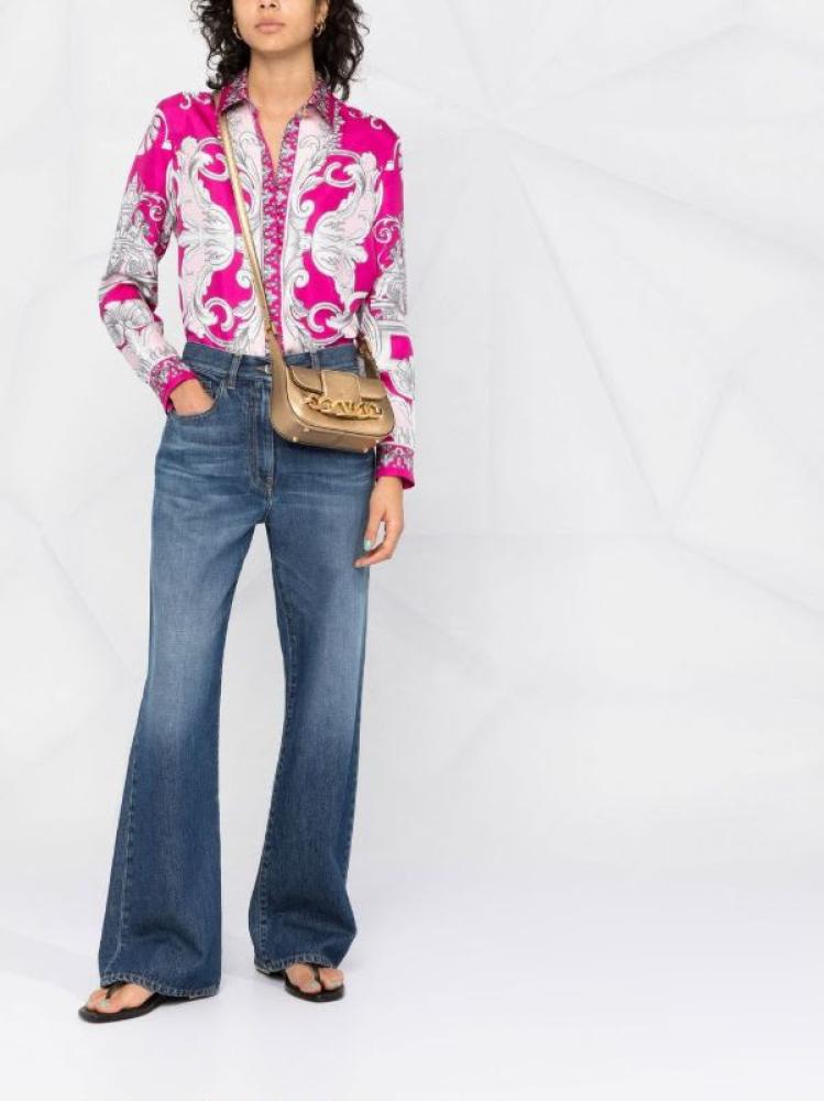 valentino vlogo chain flap