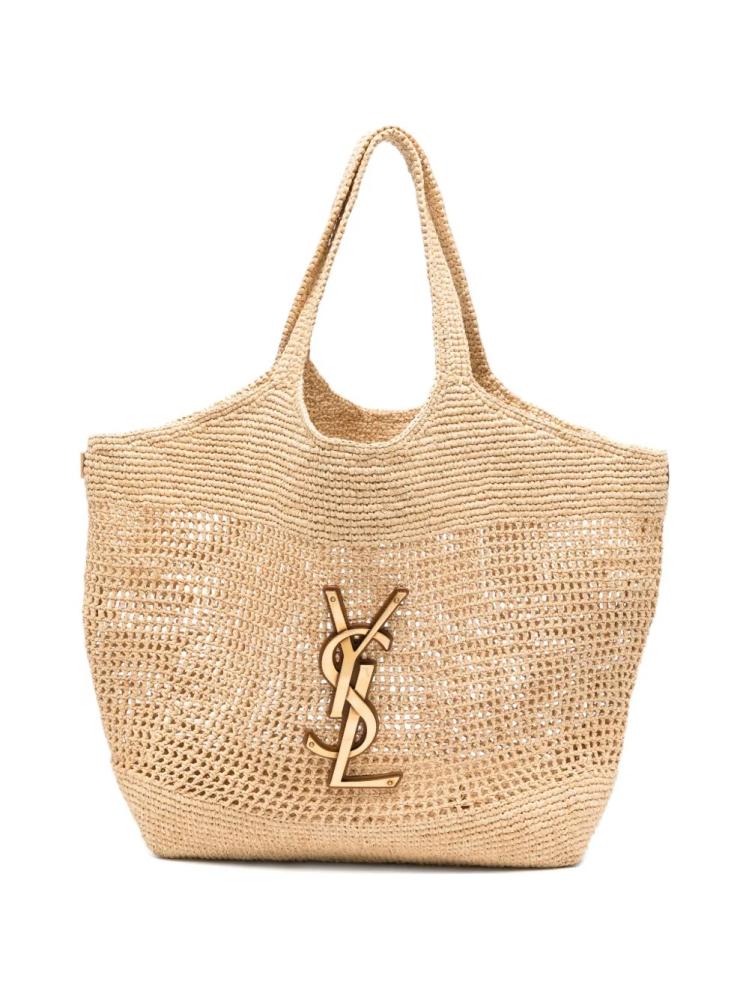 ysl Icare maxi shopping tote bag