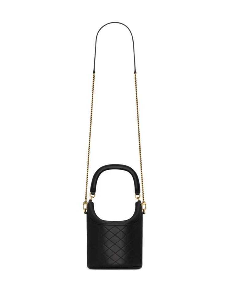 SlBa7- 16cm- SAINT LAURENT GABY bucket bag