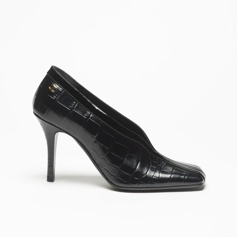 chanel high heels pumps