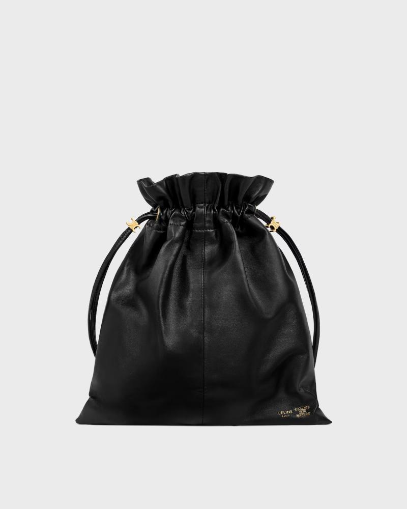 celine small crystal pouch