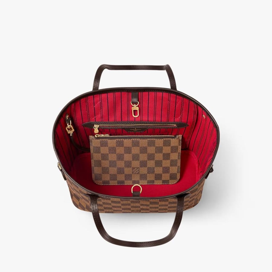 lv neverfull pm Damier Ebene