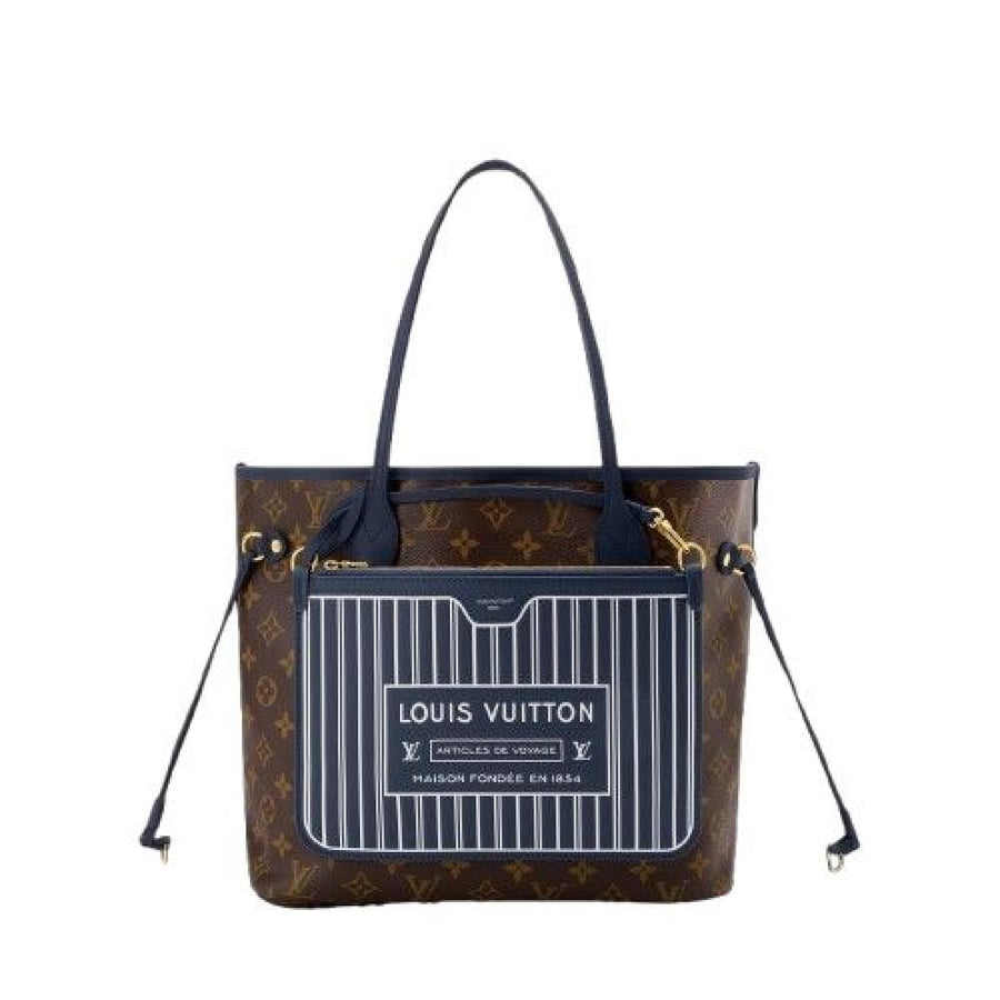 lv Neverfull inside out Bag