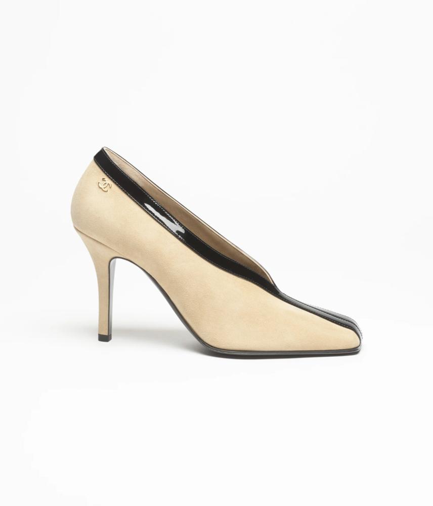 chanel high heels pumps