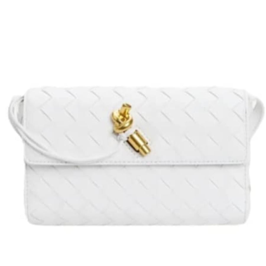 bottega Andiamo Flap Wallet