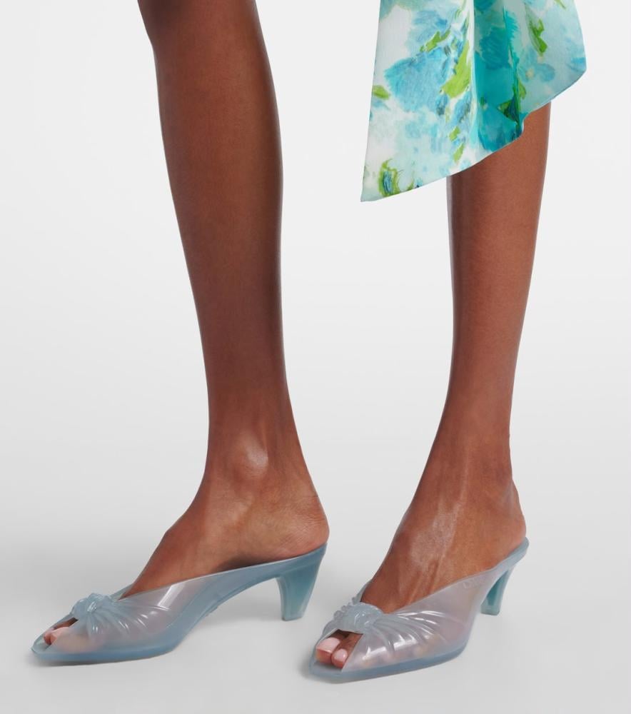 chloe jelly mules