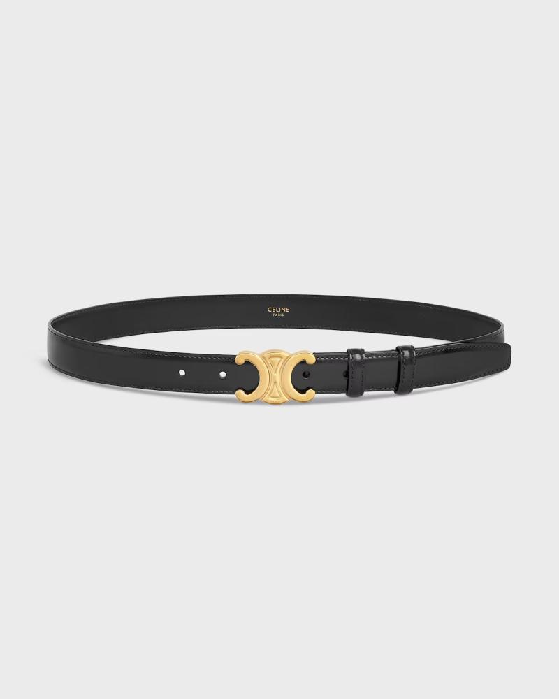 celine Triomphe Belt belt