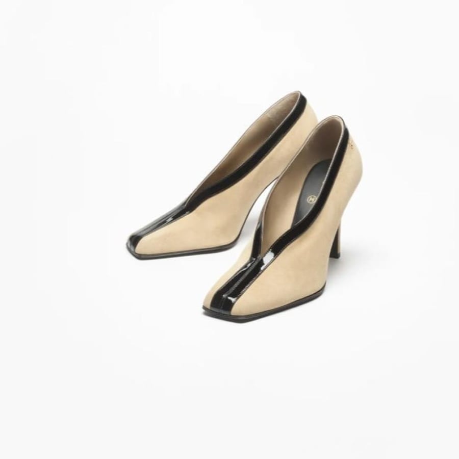 chanel high heels pumps