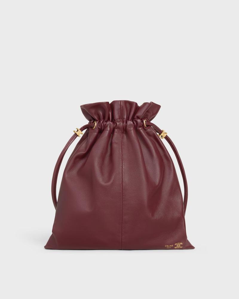 celine small crystal pouch