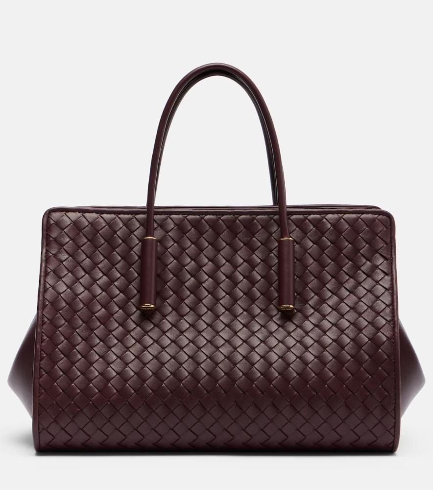 bottega Barbara Intrecciato leather tote bag