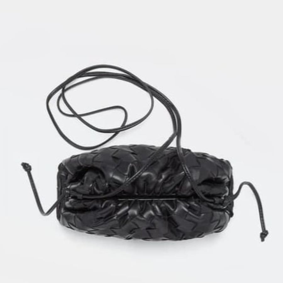 bottega Intrecciato Nappa pouch