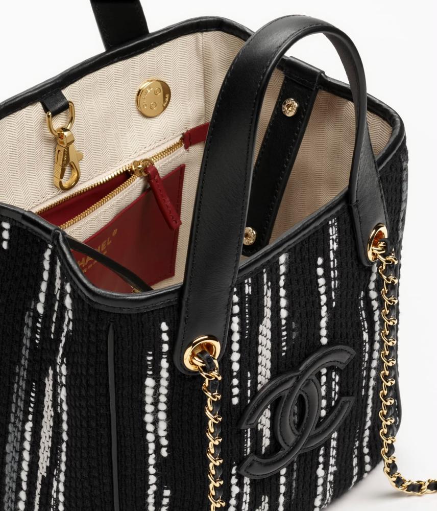 chanel square small  tote bag