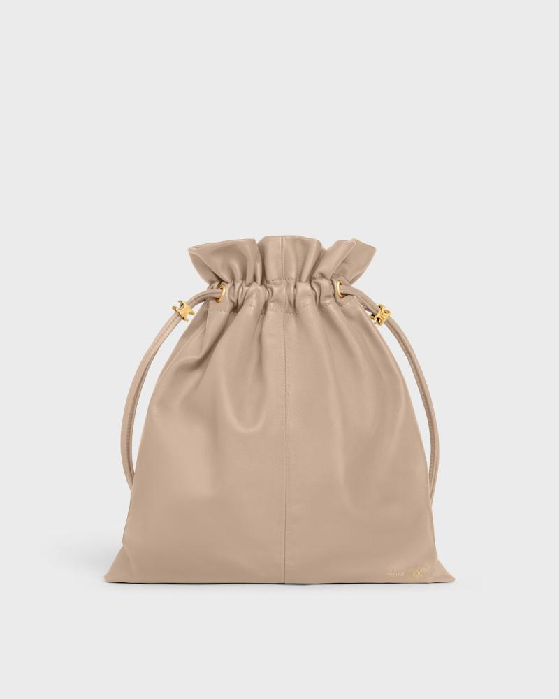 celine small crystal pouch