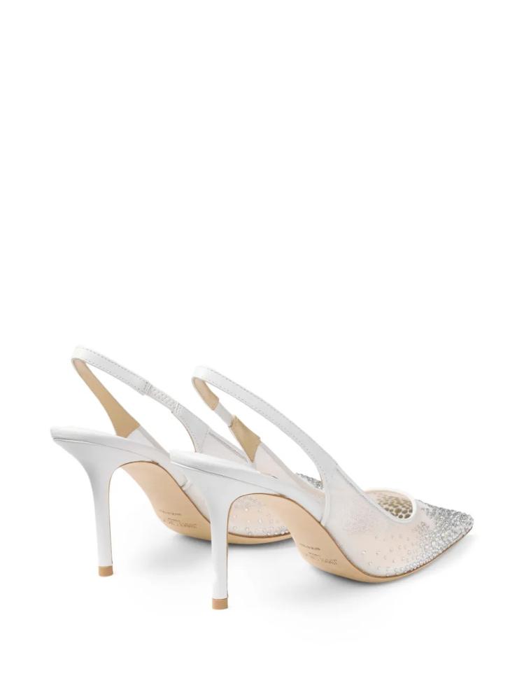 jimmy choo love 85 embellished slingback pumps