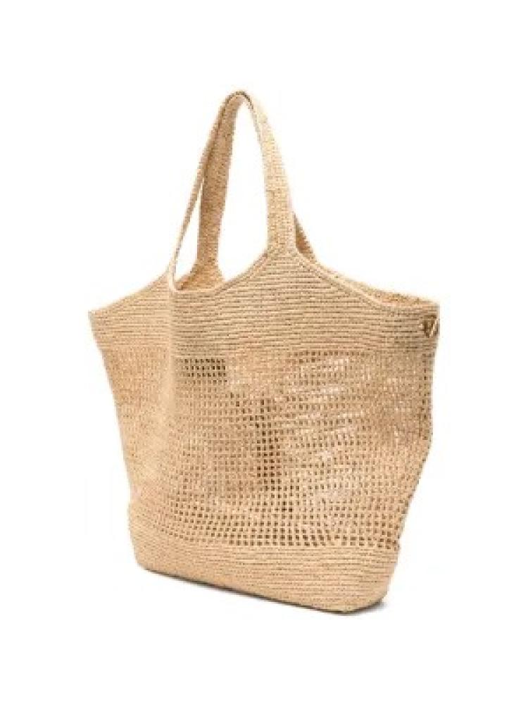 ysl Icare maxi shopping tote bag