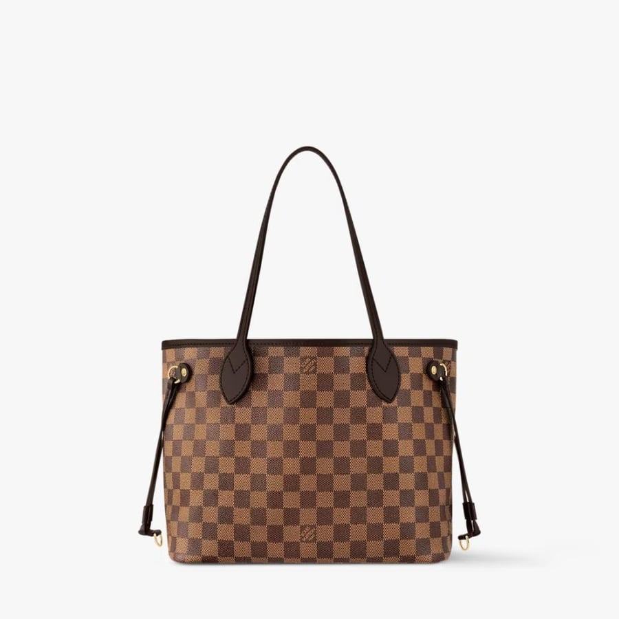 lv neverfull pm Damier Ebene