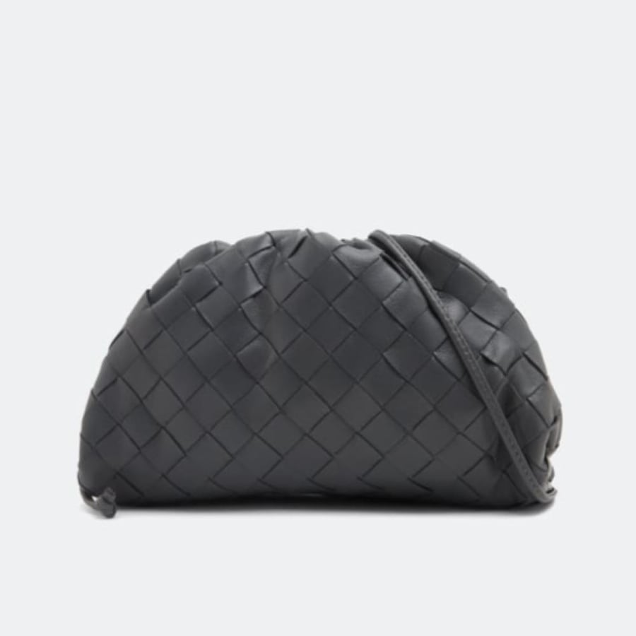 bottega Intrecciato Nappa pouch