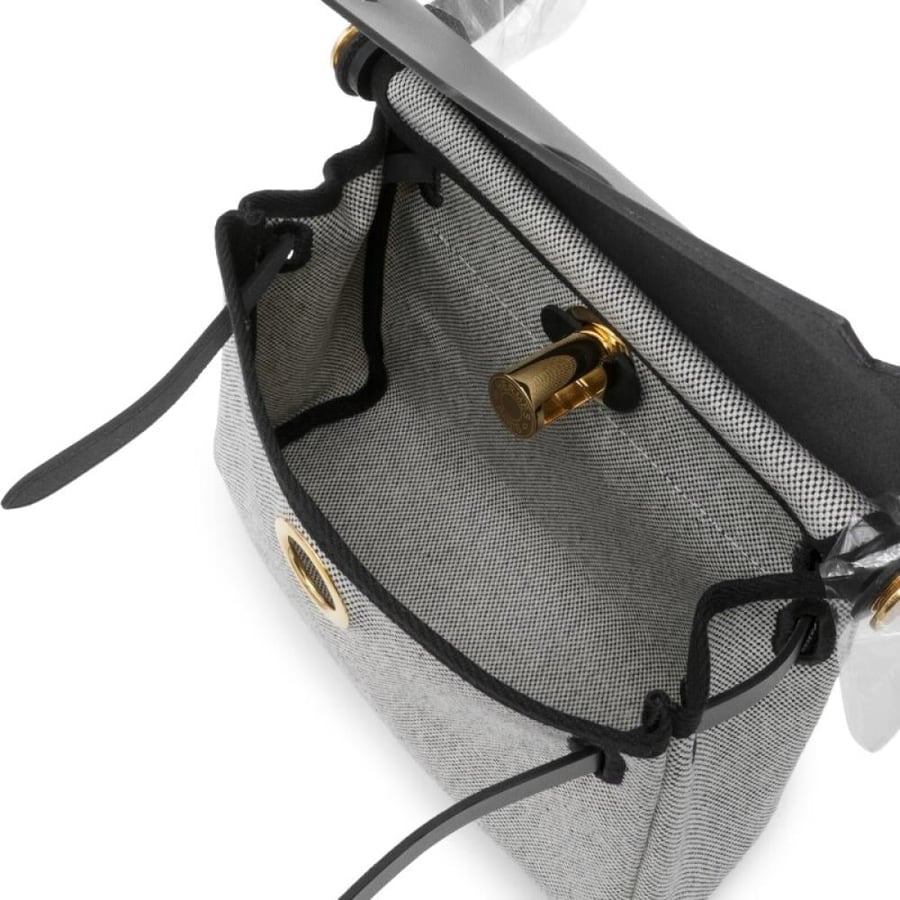Hermes Noir Herbag