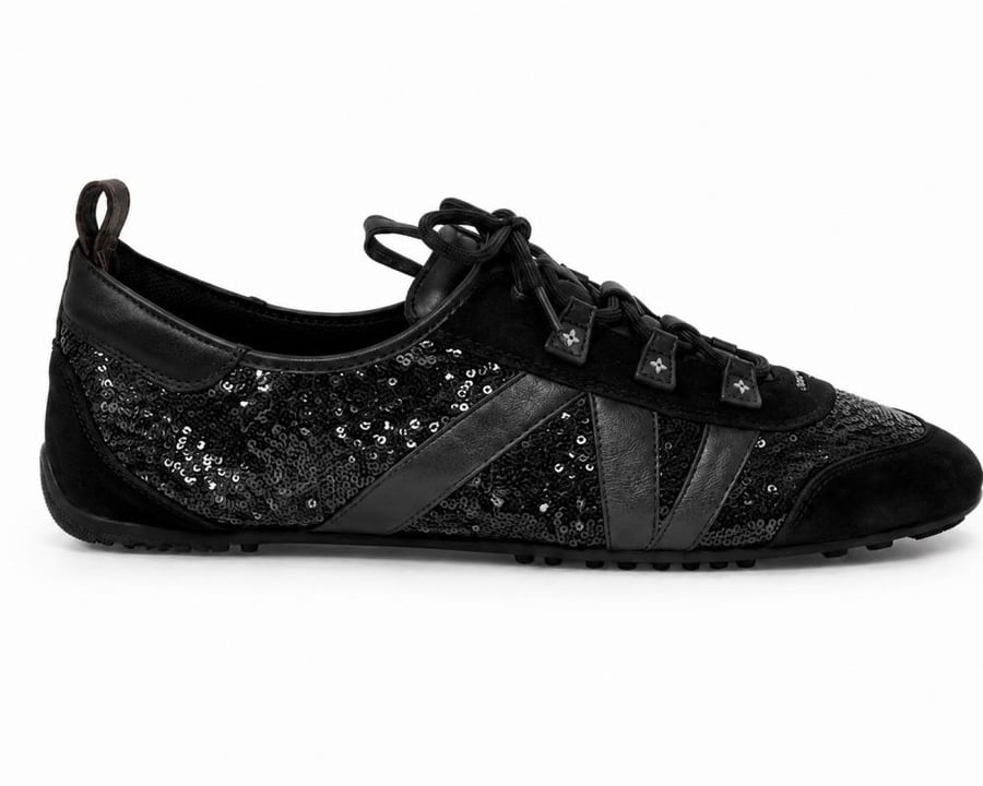 LV Sneakerina shimmery shoes