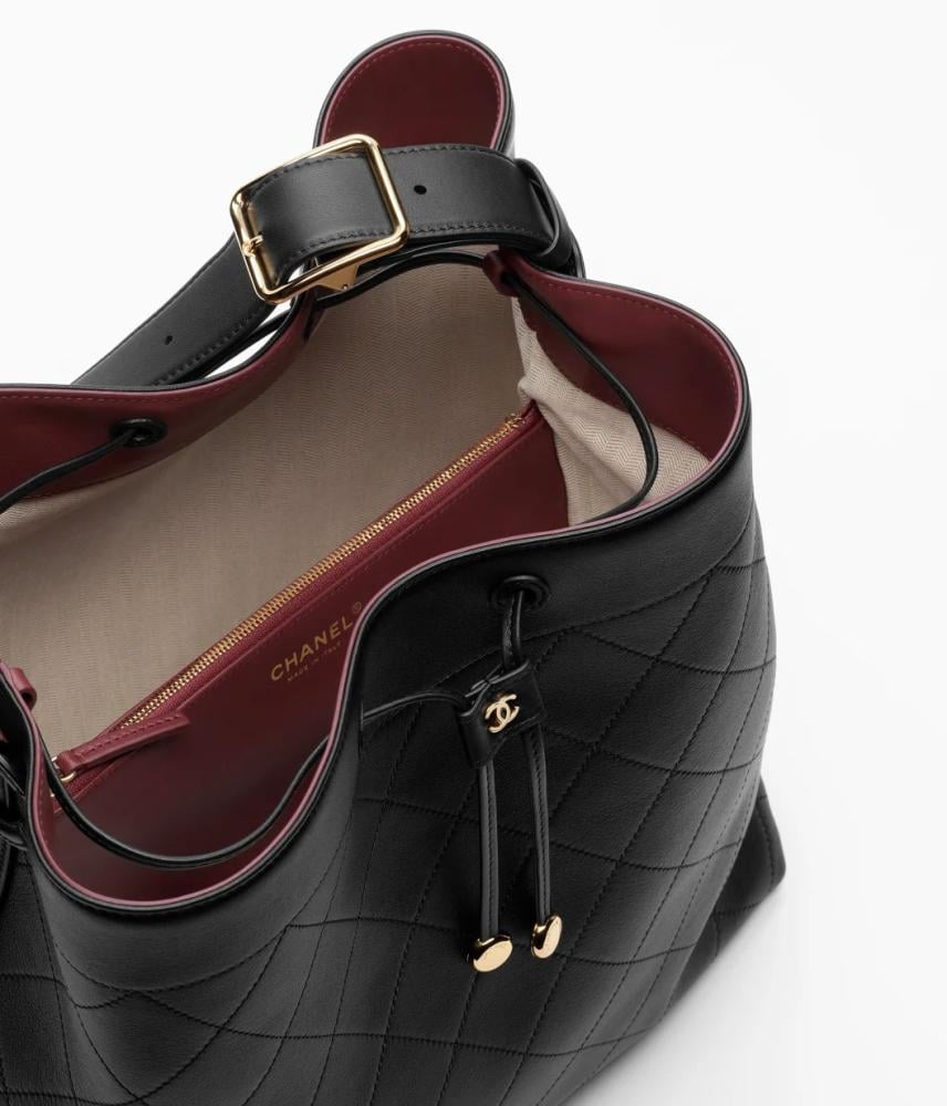 chanel bucket bag