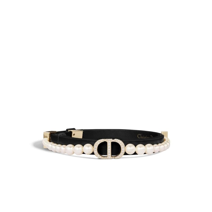dior Belt Montaigne Pearls