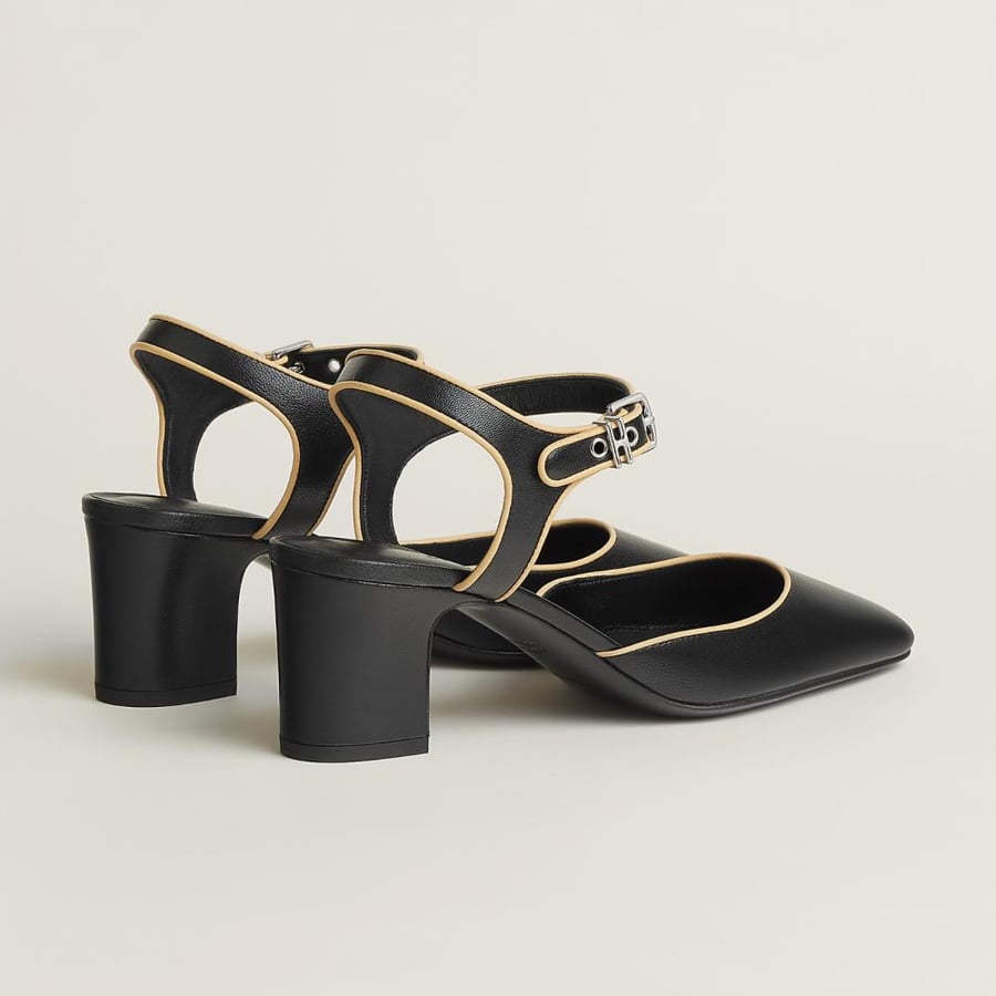 hermes Kamilla 60 pump