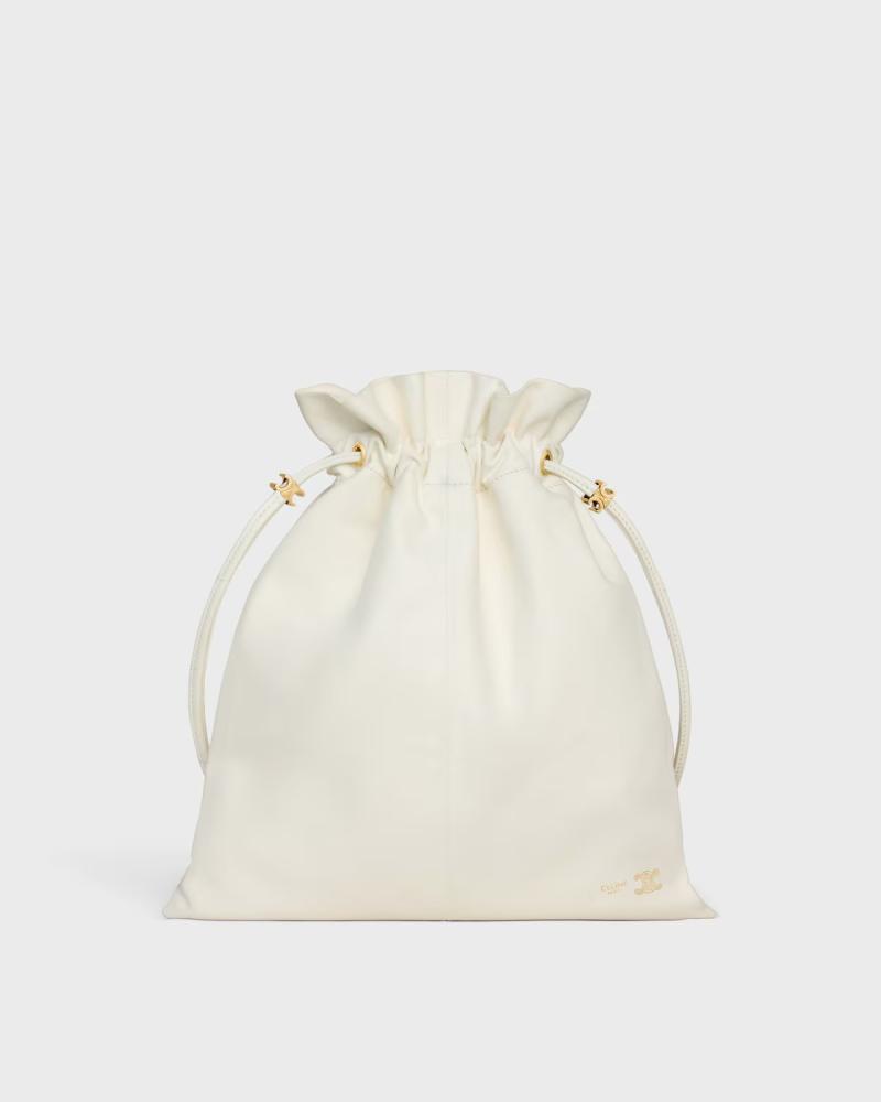 celine small crystal pouch