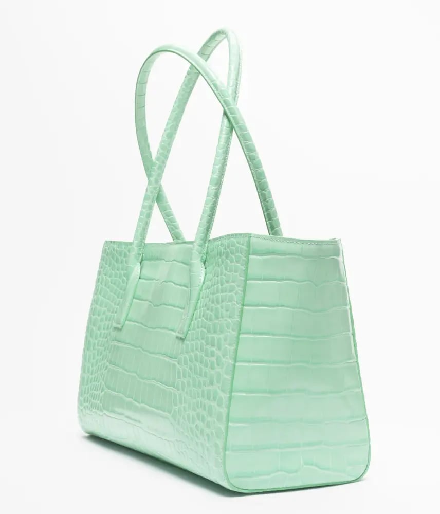 Chanel Crocodile Executive Cerf Tote