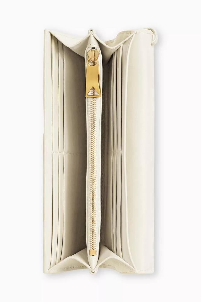 bottega Andiamo Flap Wallet